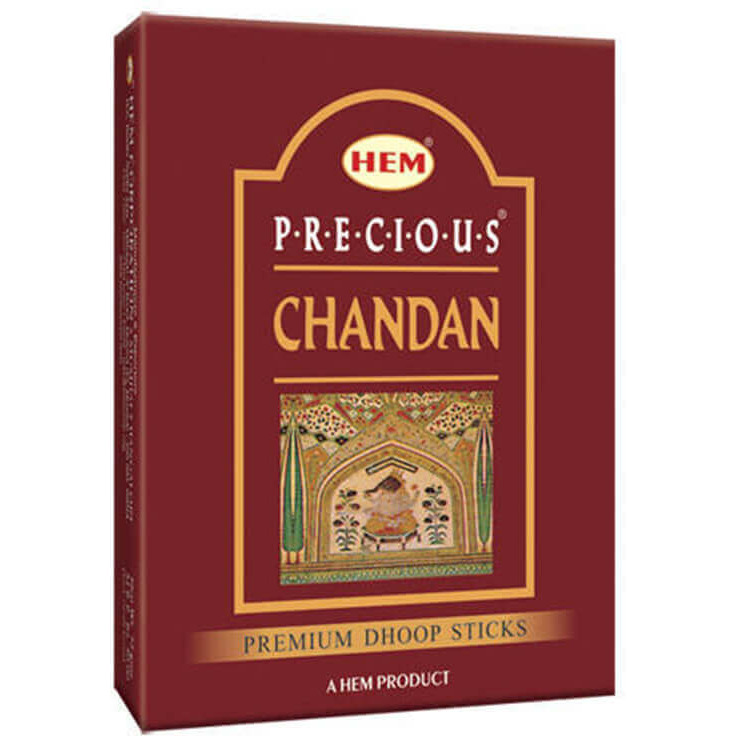 Hem Chandan Dhoop Sticks - 60 GM