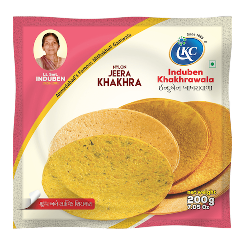 Induben Jeera Khakhra (7.05 OZ -200 GM)