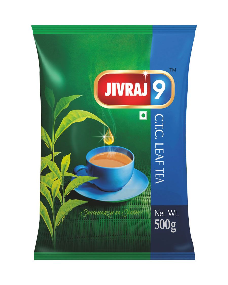 Jivraj 9 Ctc Leaf Tea (900 GM)