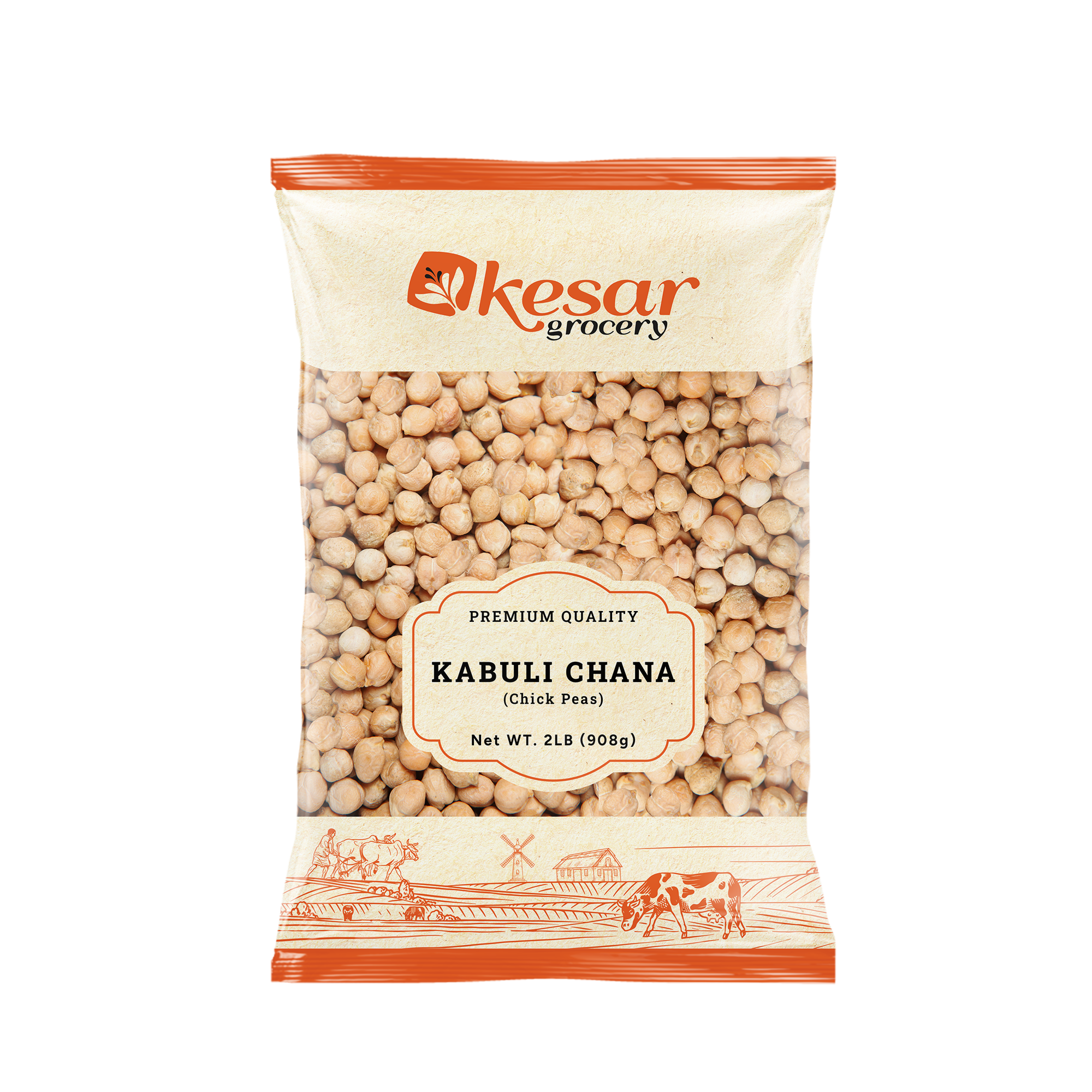 Kesar Kabuli Chana, 4lb (1.81kg)