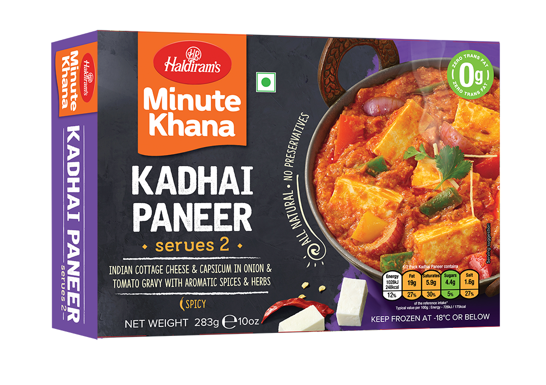 Haldiram Kadai Paneer 10 OZ