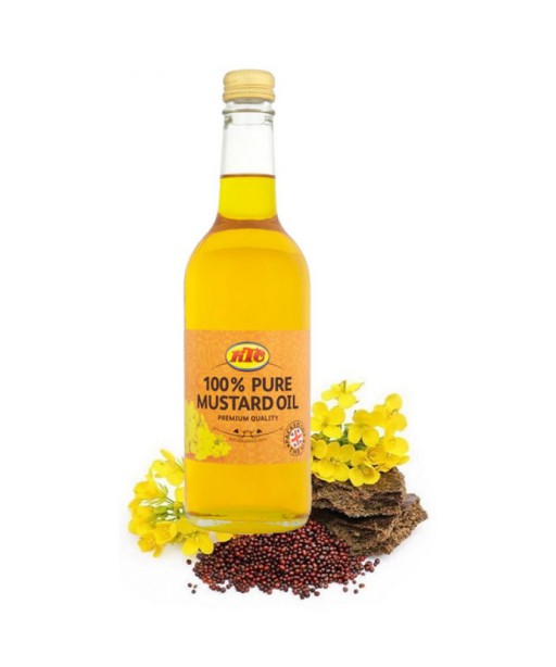 Ktc 100% Pure Mustard Oil 500 ML
