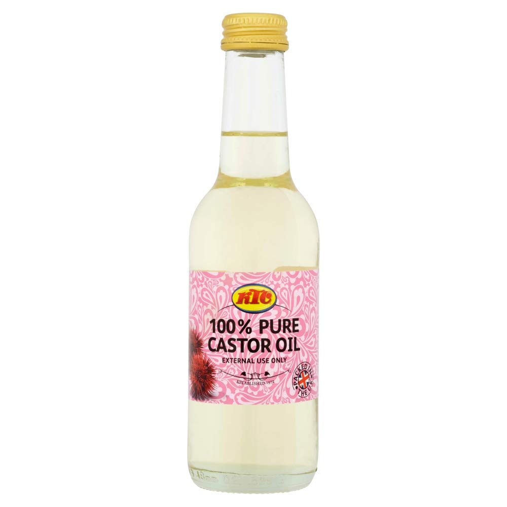KTC 100 % Pure Castor Oil - 250 ML