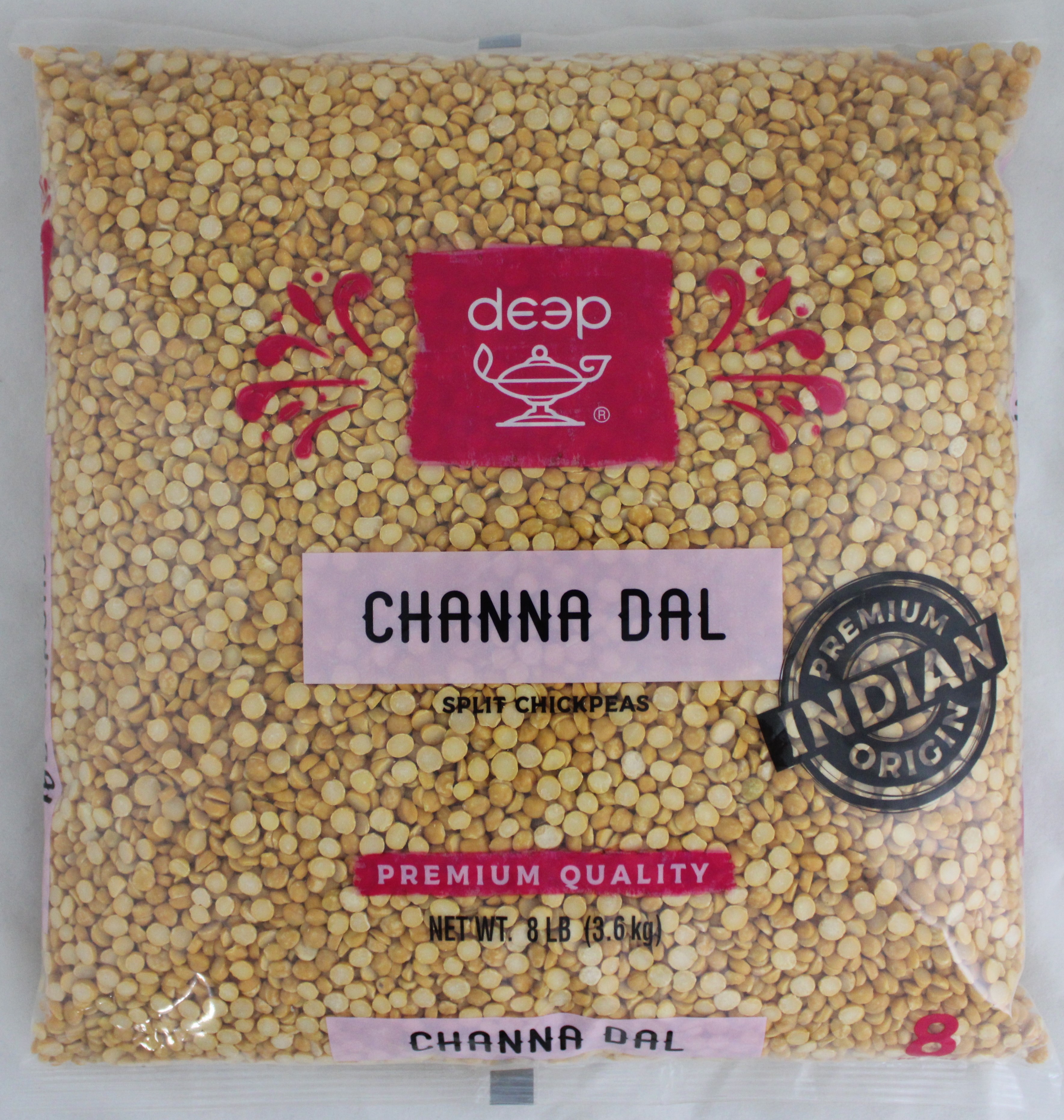 Deep Chana Dal - 8 LB