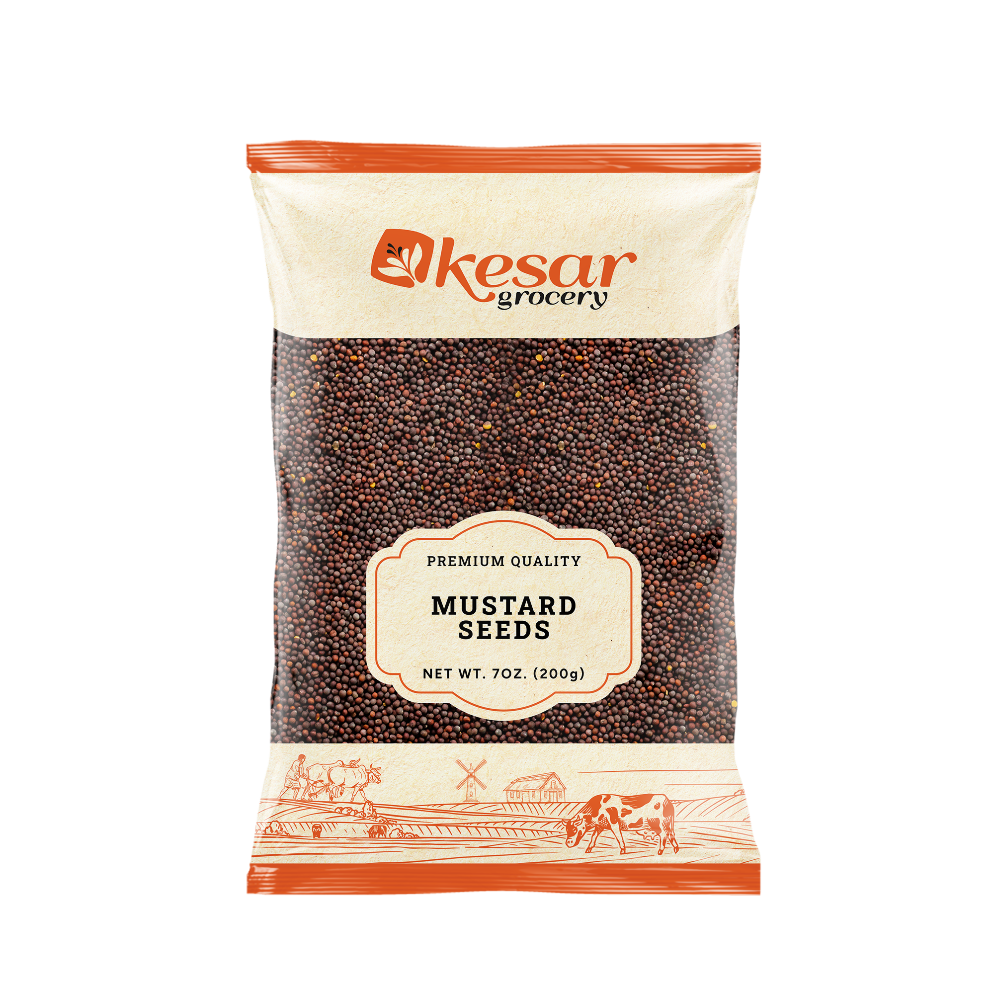 Kesar Mustard Seeds, 14oz (400g)