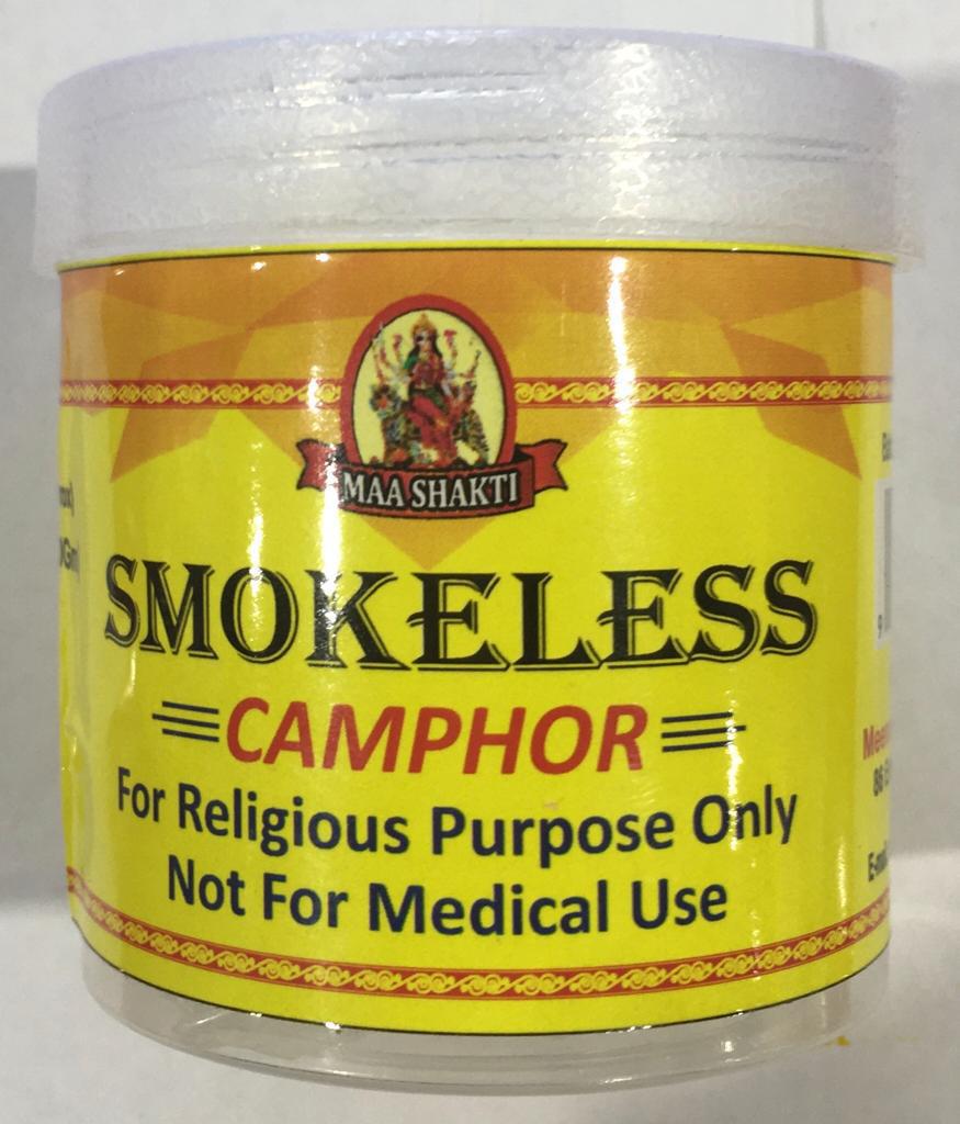 Maa Shakti Smokeless Camphor - 100 GM