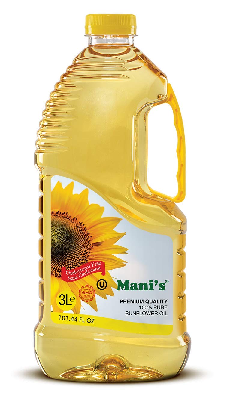 Mani's Sunflower Oil - 3 LTR
