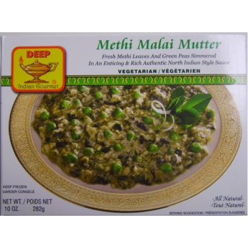 Deep Methi Malai Mutter 10 OZ