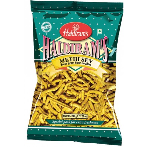Haldiram Methi Sev 7 OZ