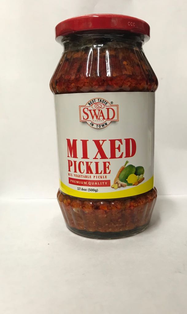 Swad Mixed Pickle 17.6 oz