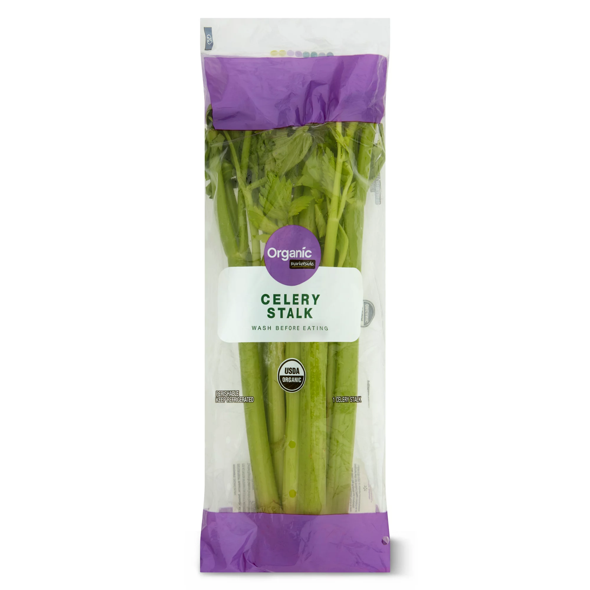 Organic Marketside Fresh Celery Stalk, Each