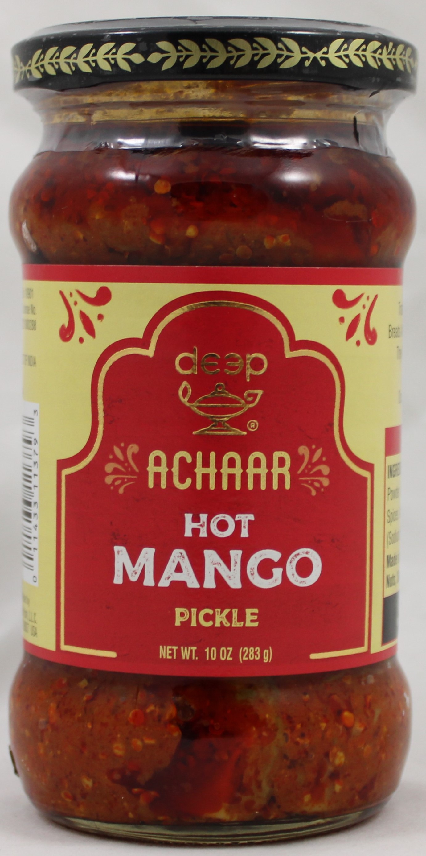 Deep Hot Mango Pickle - 283 GM