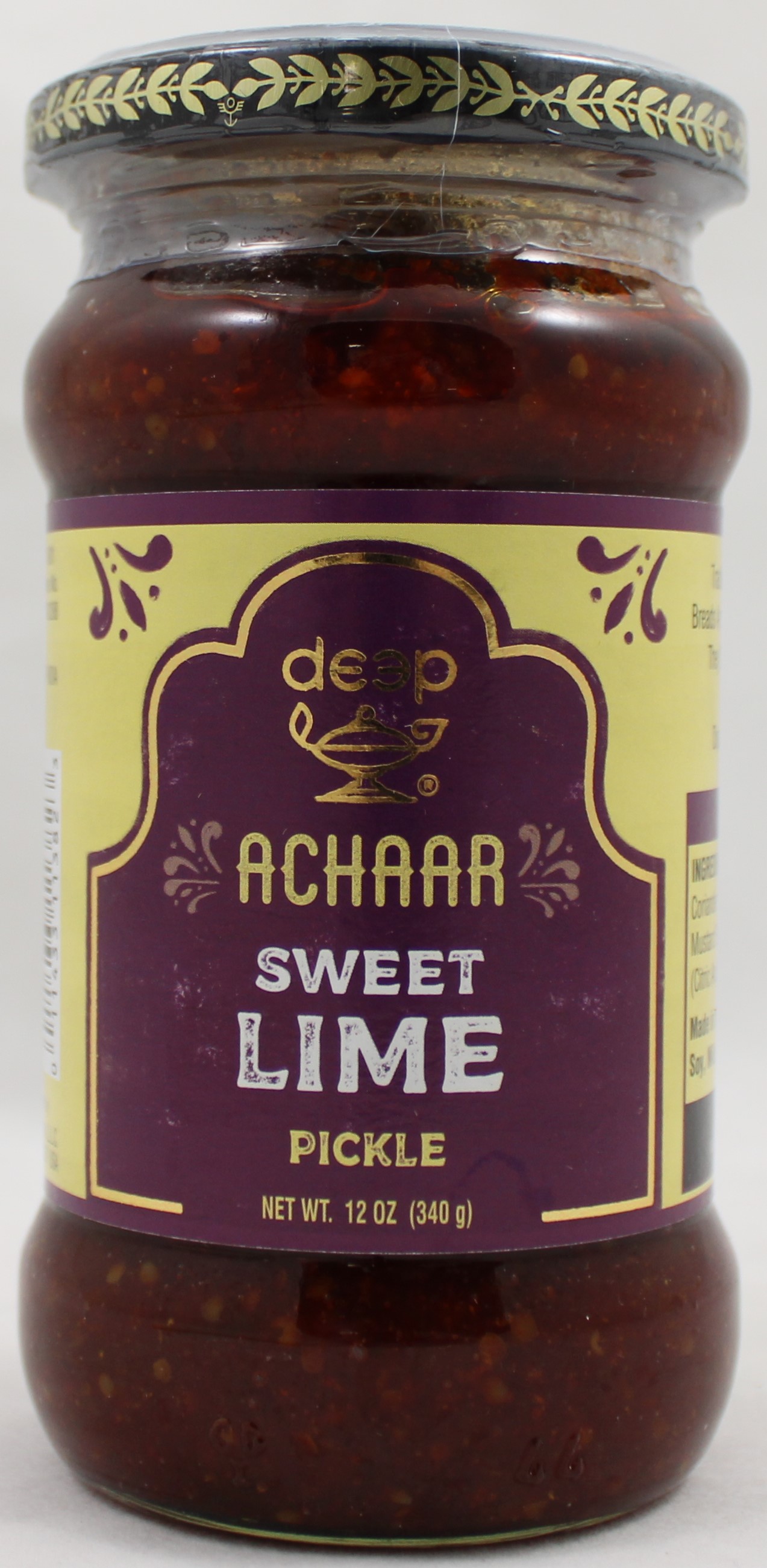 Deep Sweet Lime Pickle - 340 GM