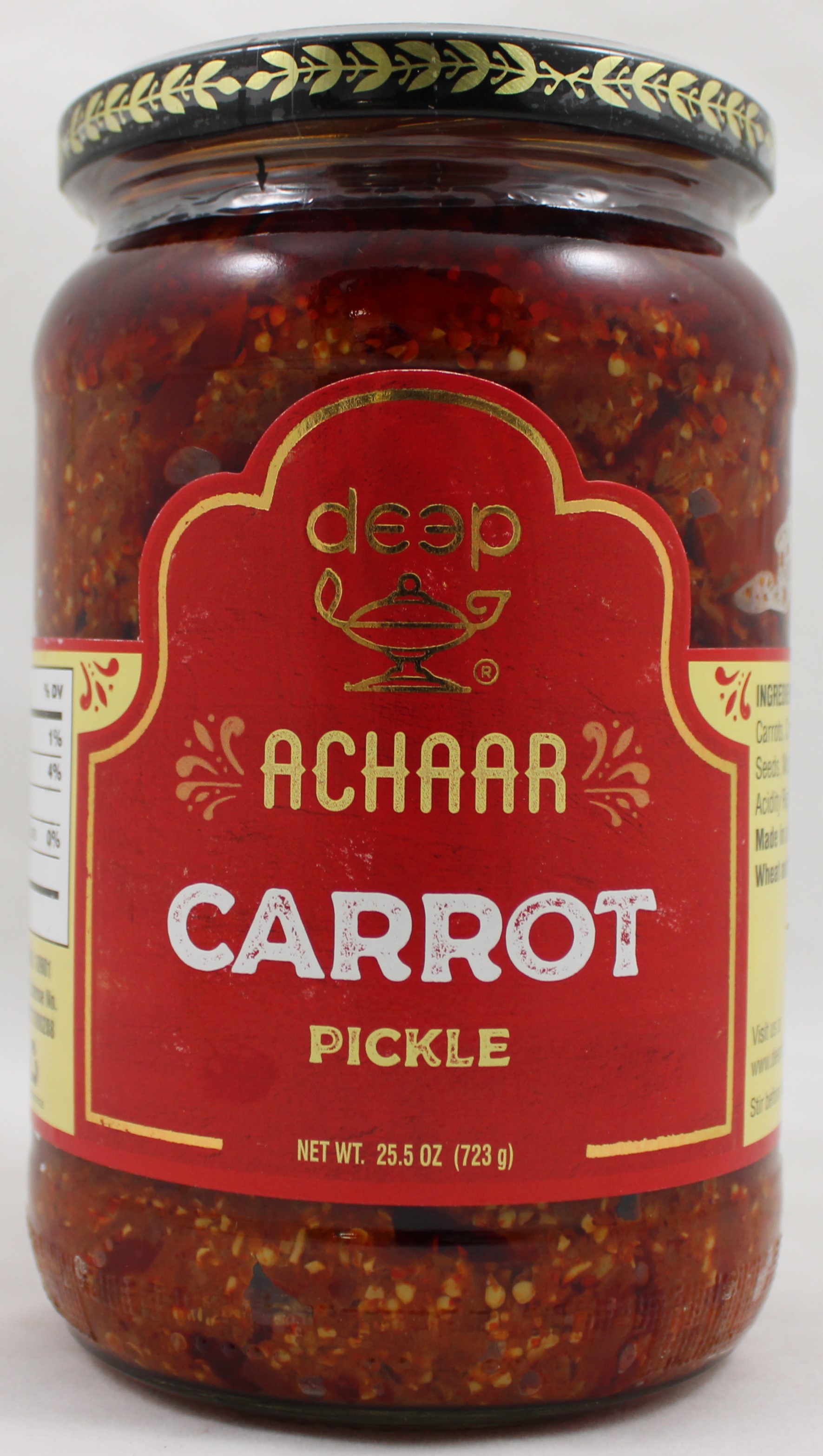Deep Carrot Pickle - 723 GM