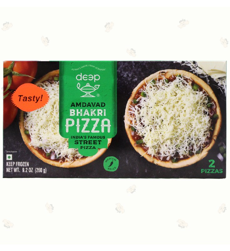 Deep Amdavad Bhakri Pizza (2 pcs)