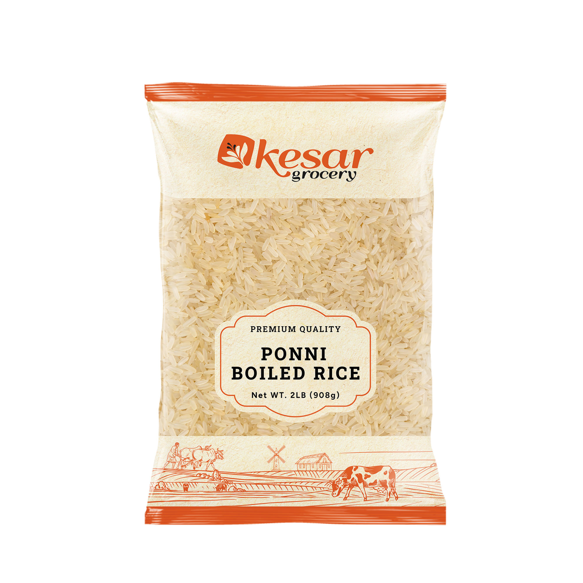 Kesar Ponni Boiled Rice - 4 LB