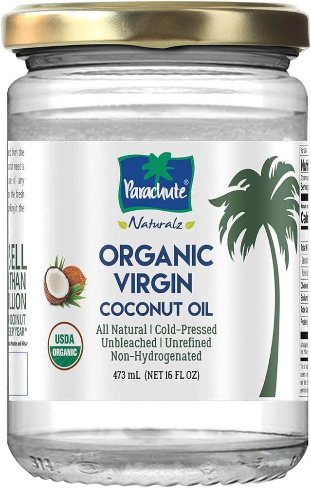 Parachute Organic Virgin Coconut Oil - 473 ML