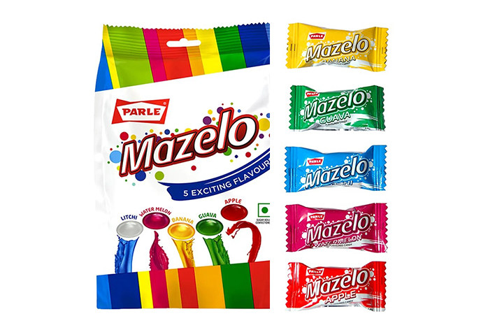 Parle Mazelo Candy - 100 GM