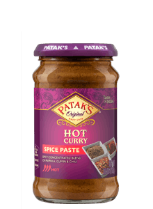 Patak'S Hot Curry Spice Paste (HOT) - 10 OZ