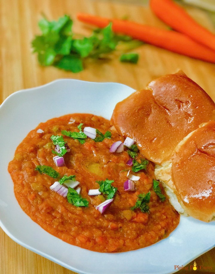 Kesar Fresh Kitchen Pav Bhaji With 2 Buns