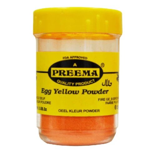 Preema Food Color Egg Yellow 25 Gm