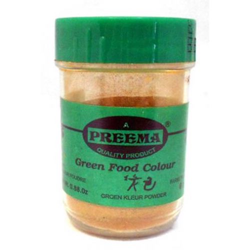 Preema Food Color Green 25 Gm