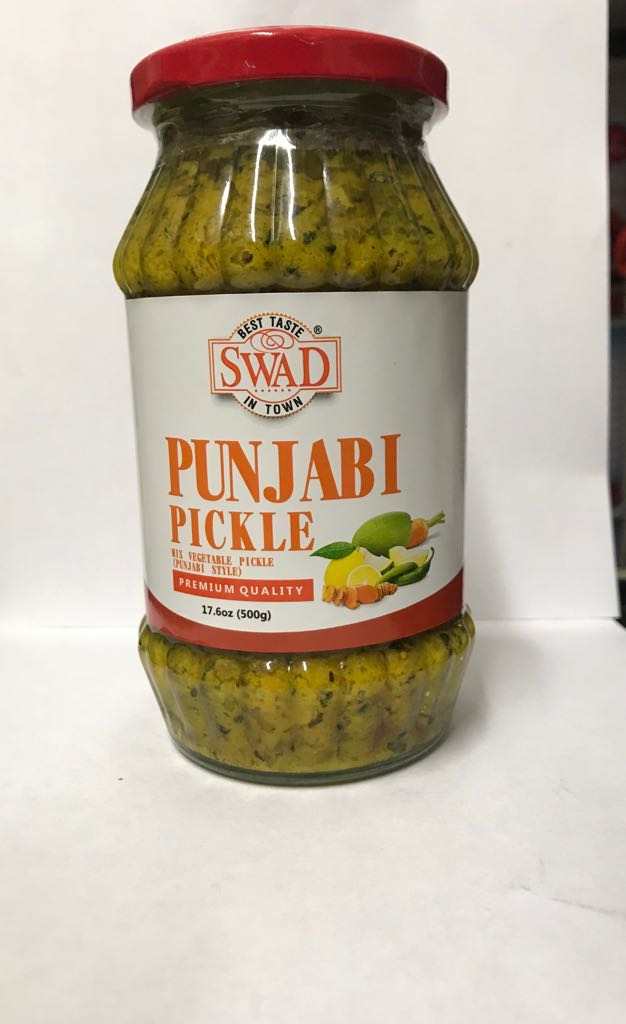 Swad Panjabi Pickle 17.6 OZ