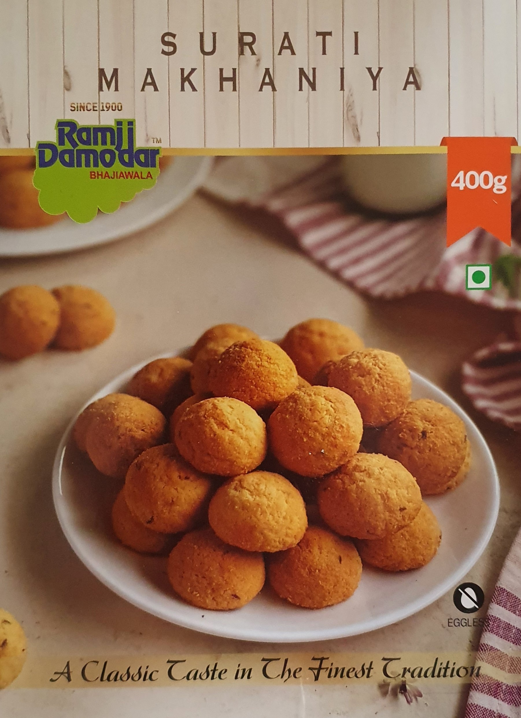 Ramji Damodar Surati Makhaniya (14 OZ-400 GM)