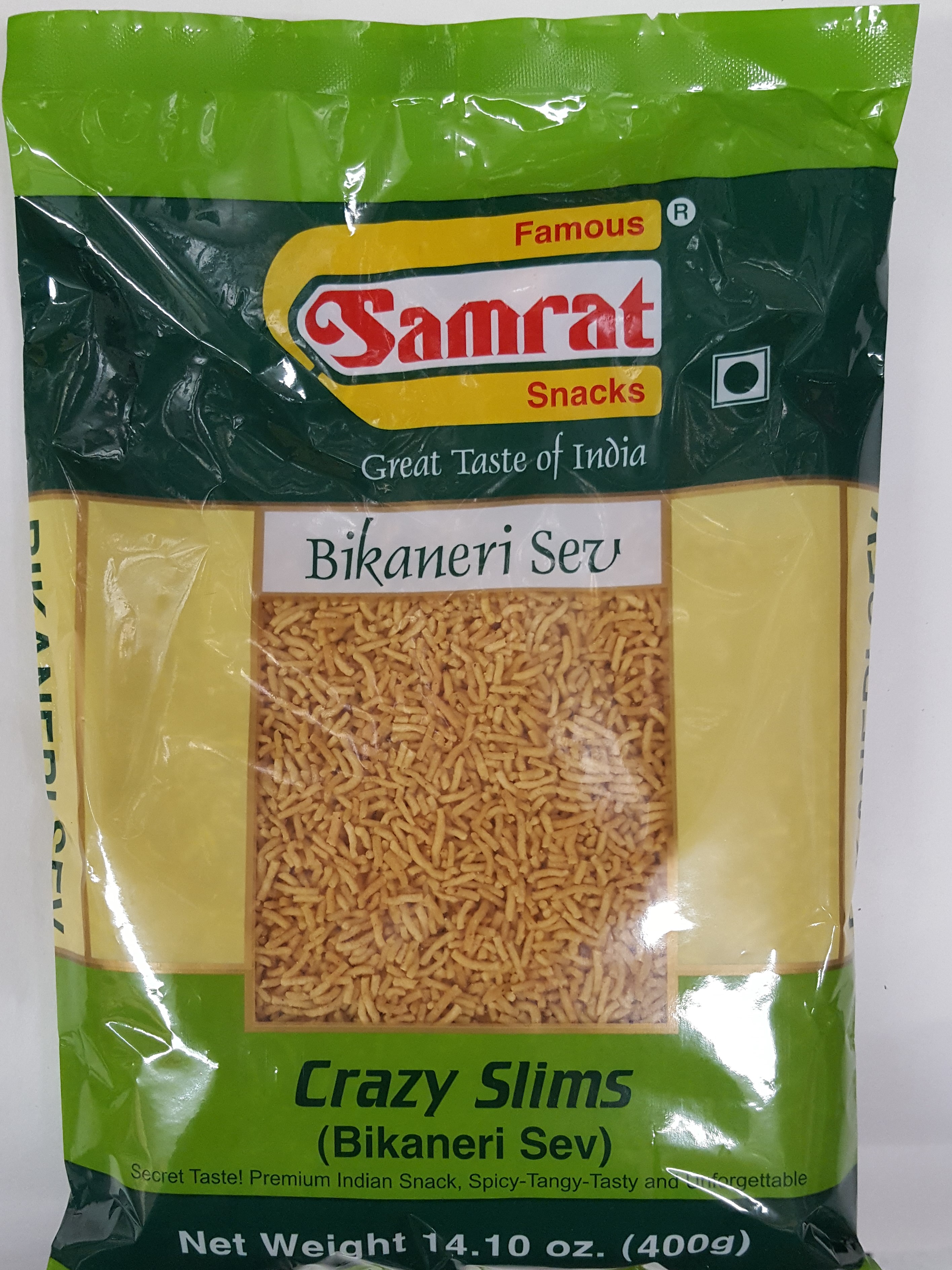 Samrat Bikaneri Sev-hot 14 OZ