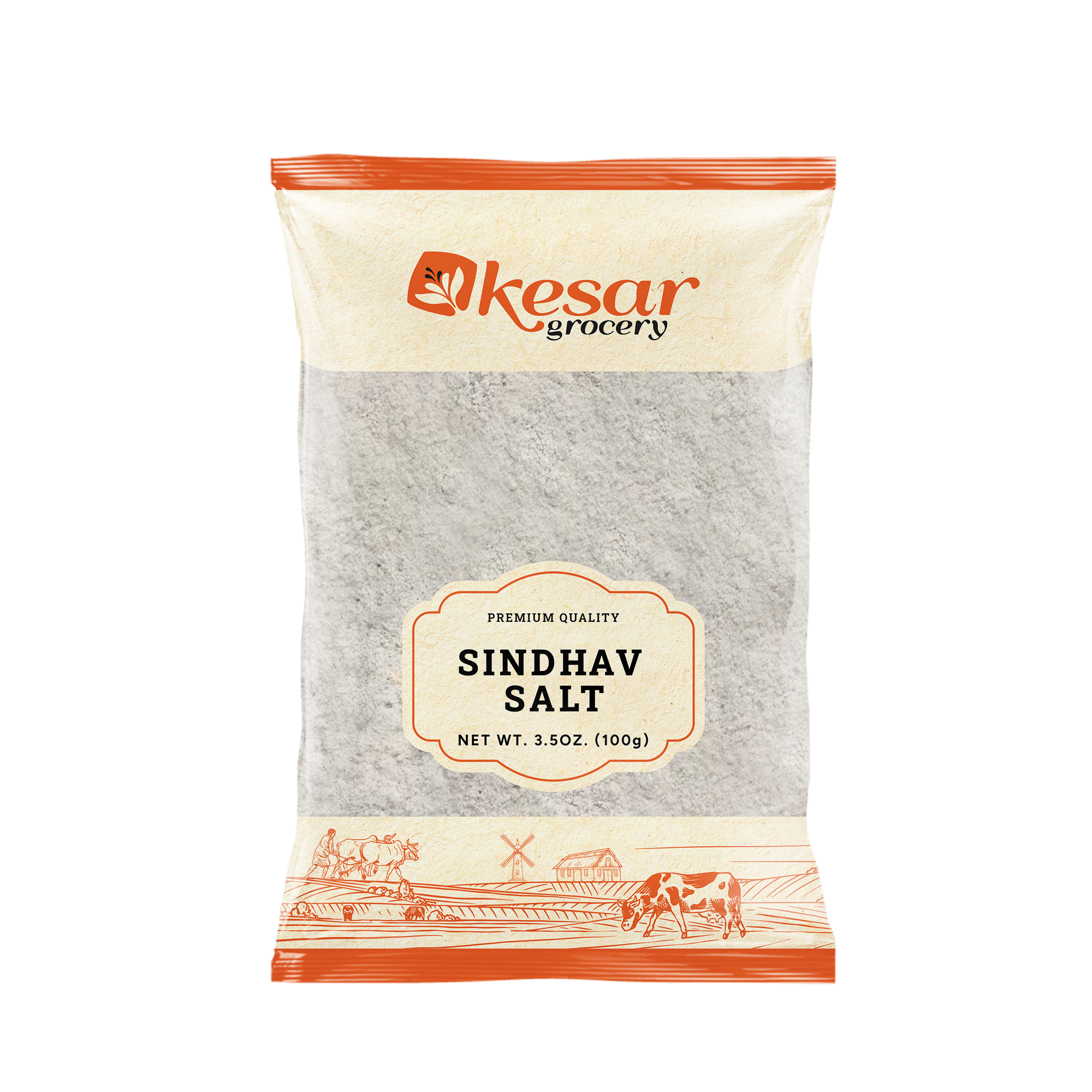 Kesar Sindhav Salt, 3.5Oz (100gm)