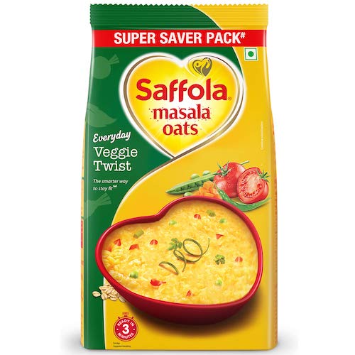 Saffola Oats Veggi Twist 500 Gm