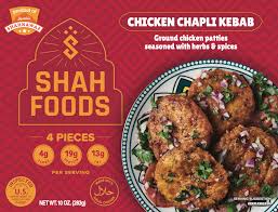 Shahnawaz Chicken Chapli Kebab - 4 PCS