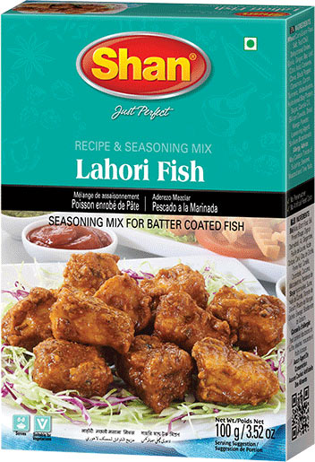 Shan Lahori Fish Masala - 100 GM