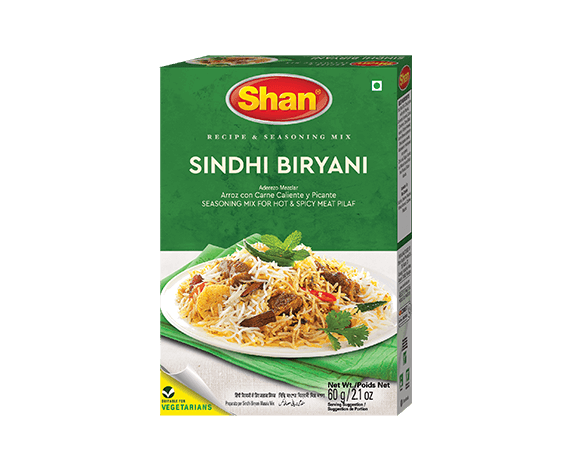 Shan Sindhi Biryani Masala - 60 GM