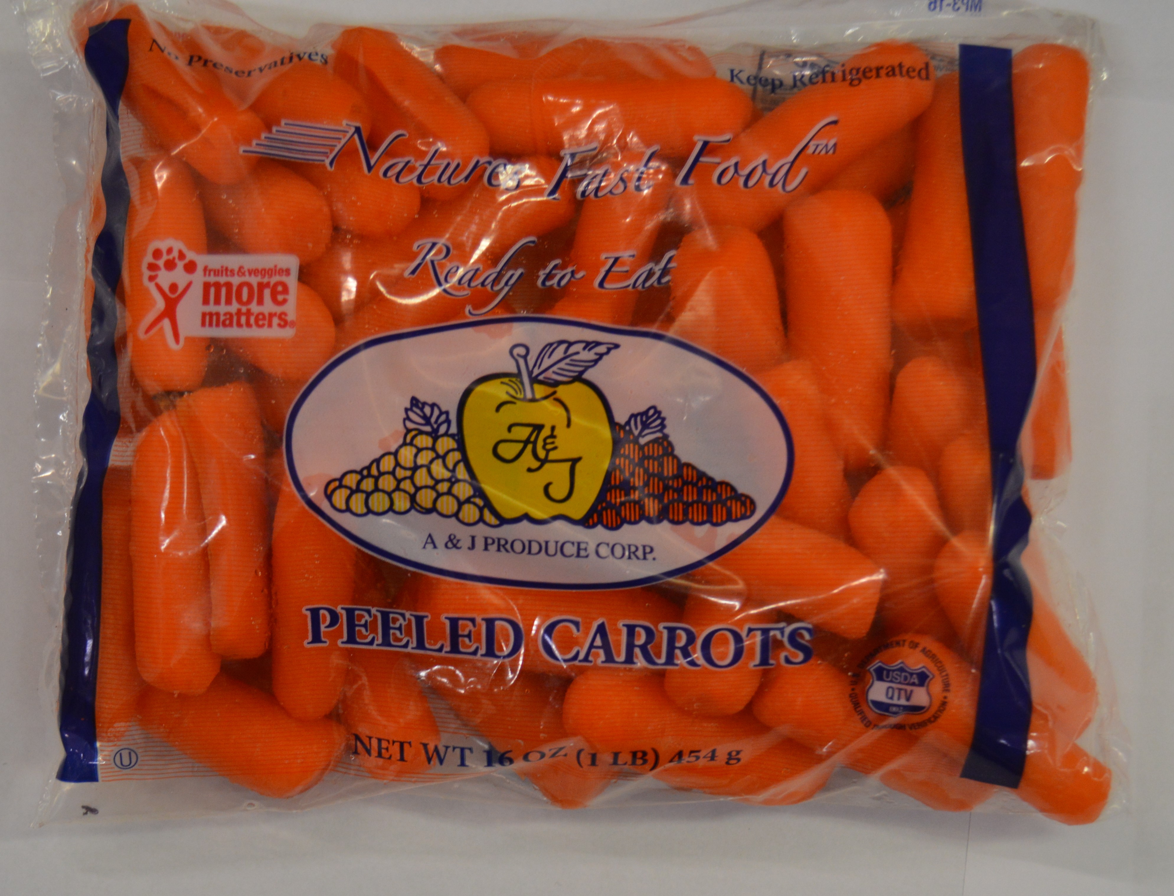 Babby Carrot Bag - each