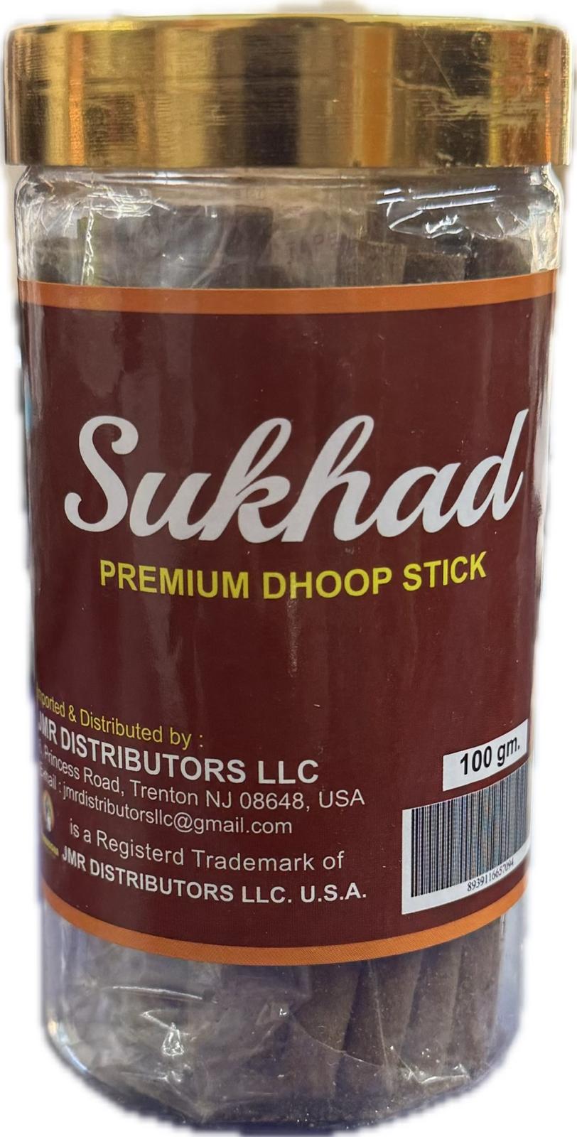Shraddha Premium Dhoop Stick (SUKHAD) - 100 GM