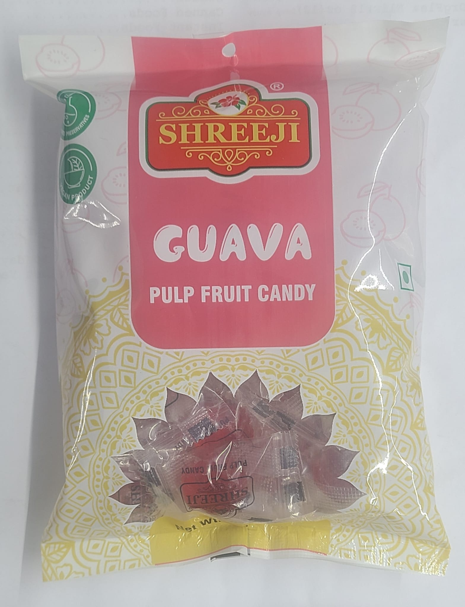 Shreeji Guava Pulp Fruit Candy - 170 GM