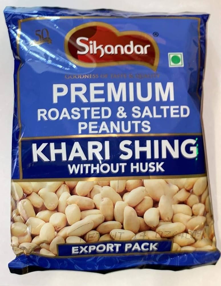 Sikandar Salted Roasted Peanuts (WITHOUT HUSK) - 400 GM