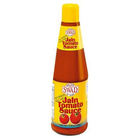 Swad Jain Tomato Sauce - 500 GM