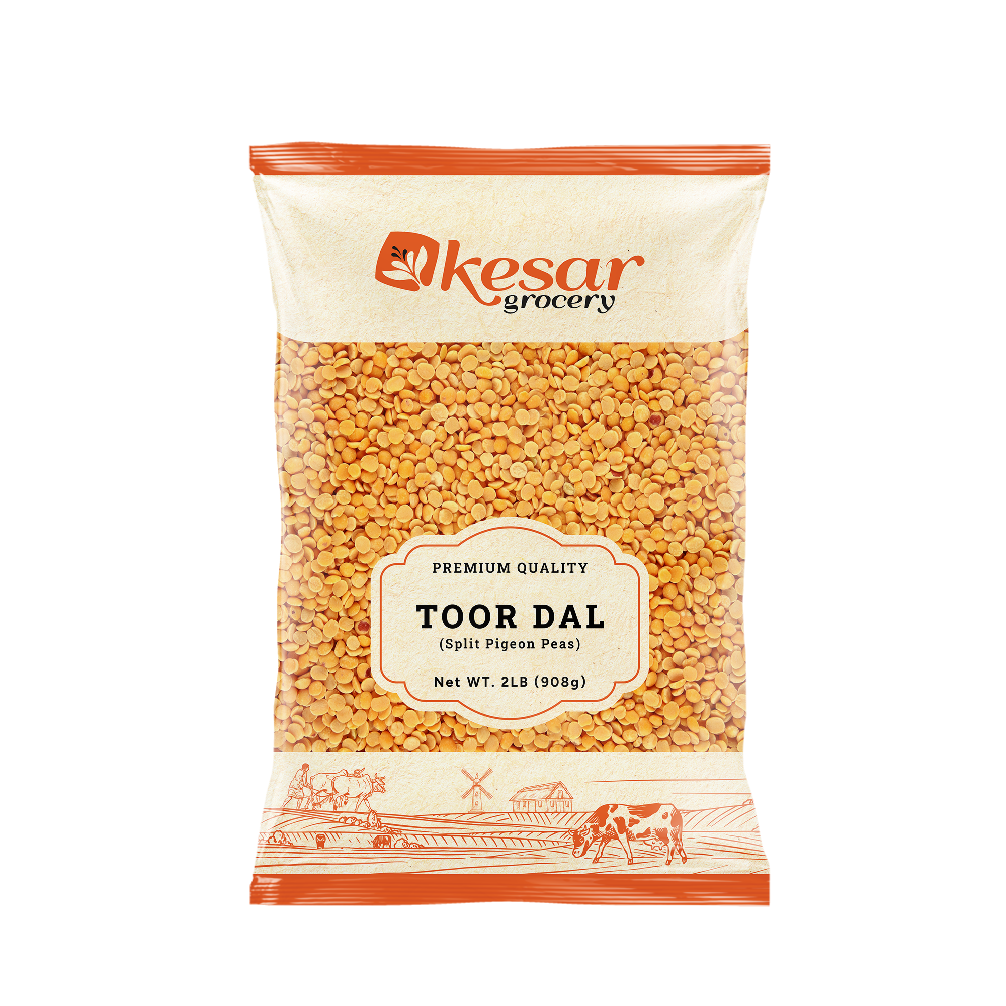 Kesar Toor Dal, 4lb (1.81kg)