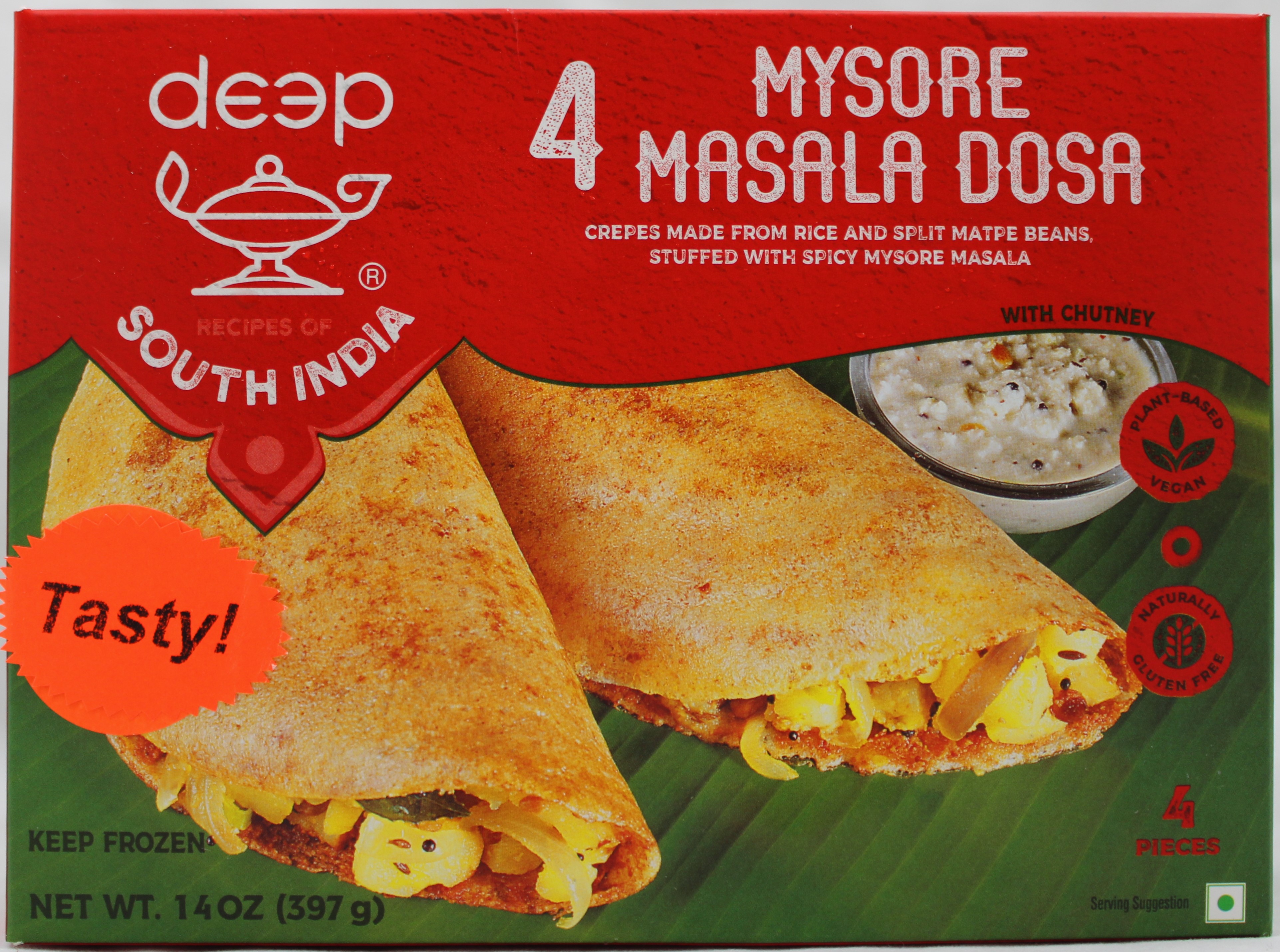 Deep-Udupi Mysore Masala Dosa (14 OZ-397 GM)