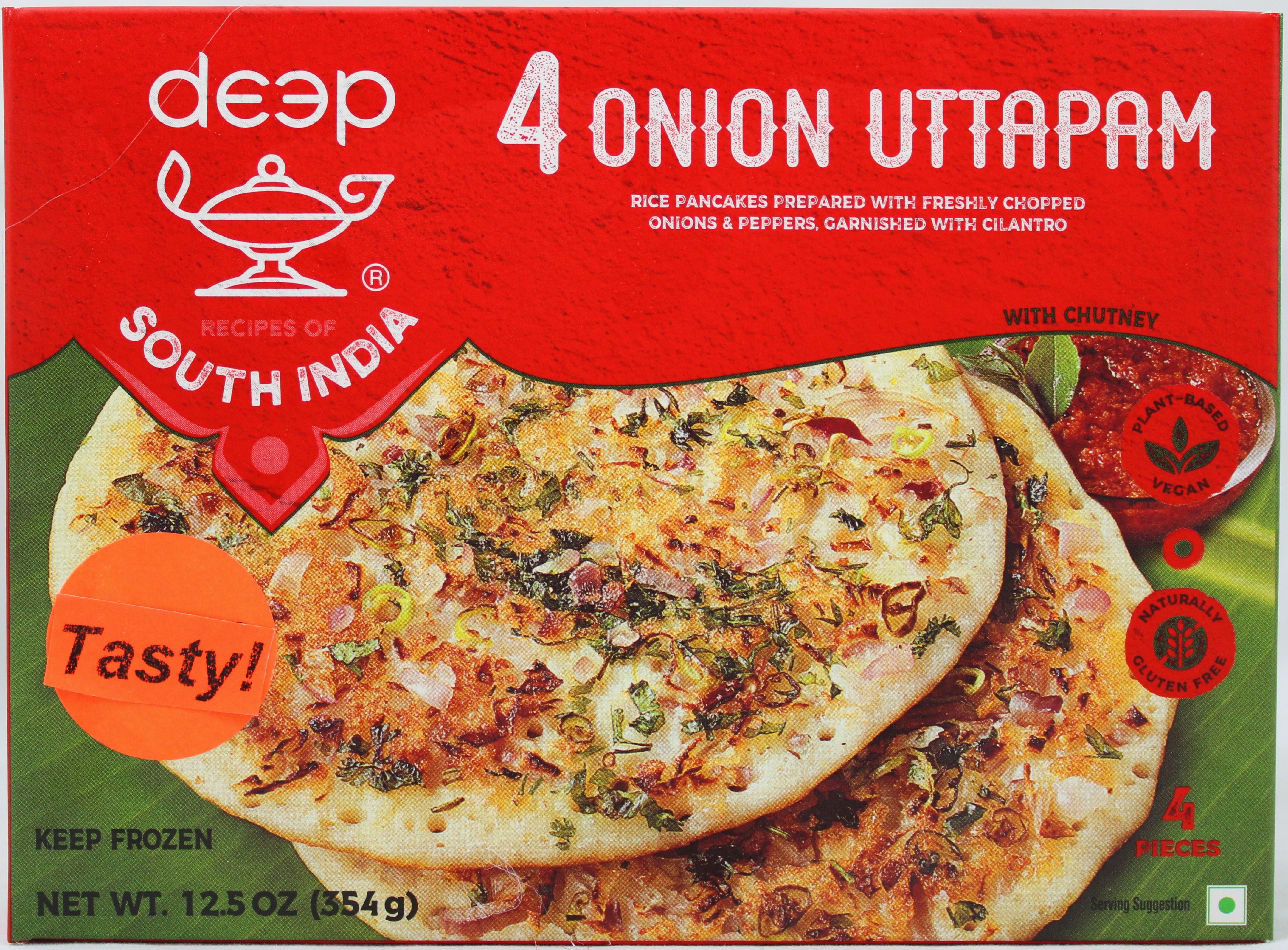 Deep-Udupi Onion Uttapam 4 PCS