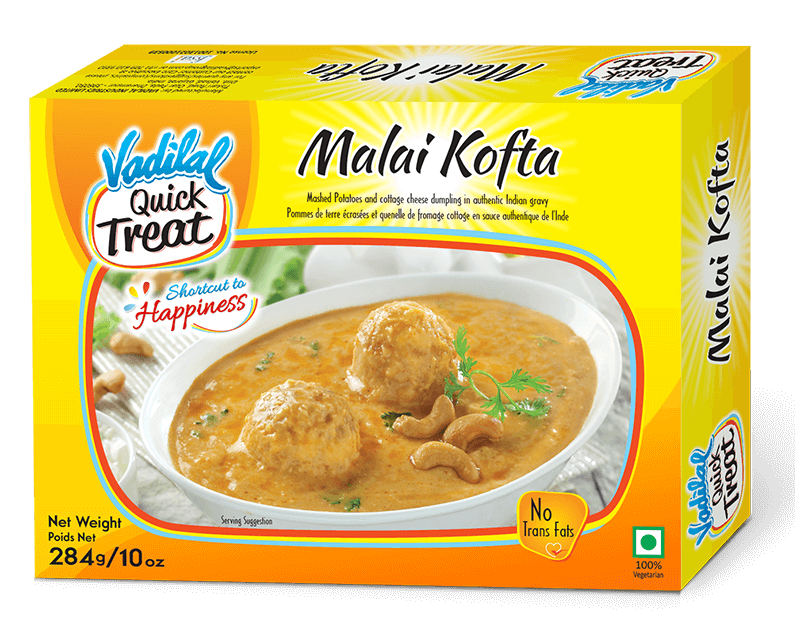 Vadilal Malai Kofta (10 OZ - 284 GM)