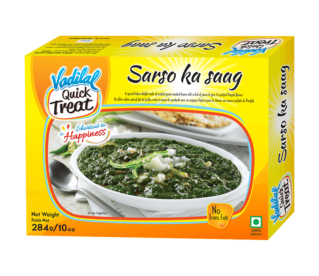 Vadilal Sarso ka Saag (10 OZ - 284 GM)