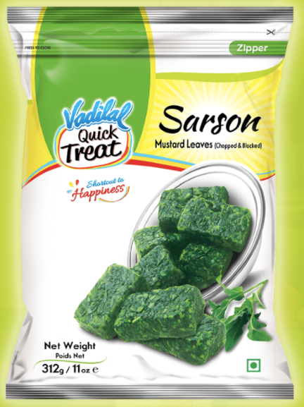 Vadilal Sarson (11 OZ - 312 GM)