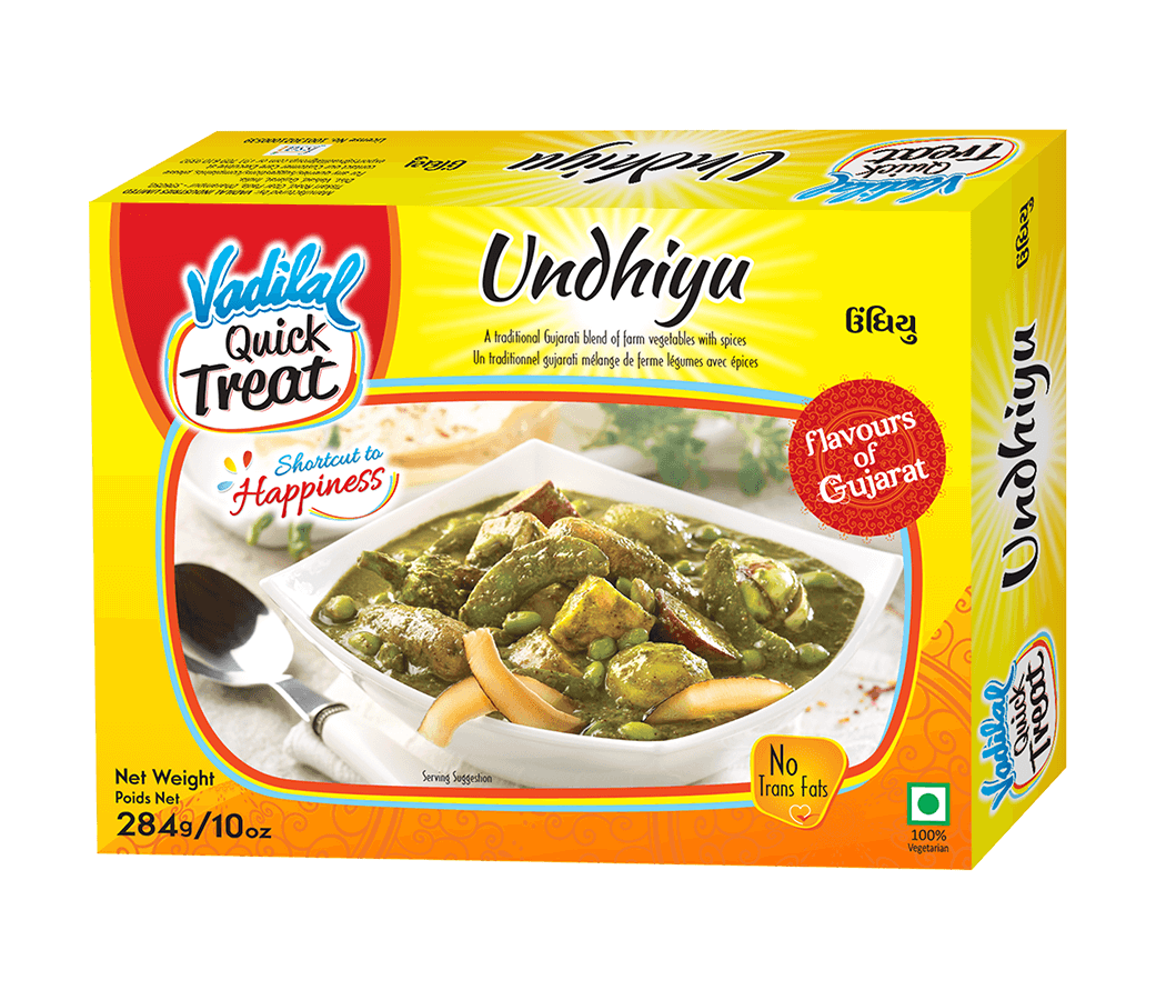 Vadilal Undhiya (10 OZ - 284 GM)