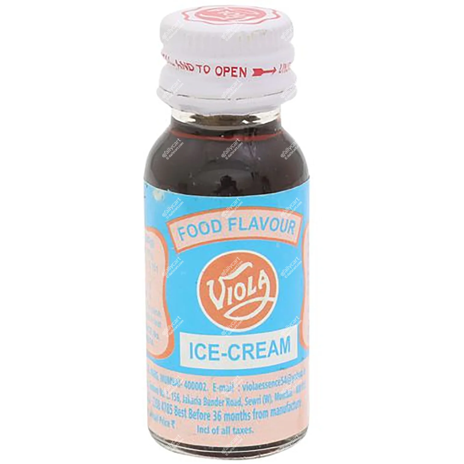 Viola Ice Cream Essence (Food Flavour) - 20 ML