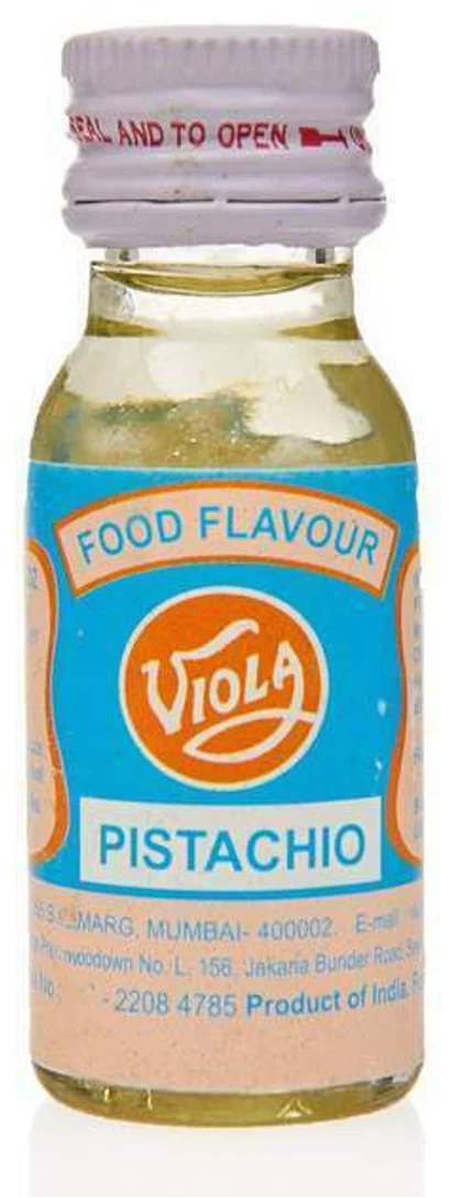 Viola Pistachio Essence (Food Flavour) - 20 ML