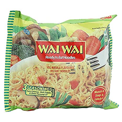 Wai Wai Veg Noodles (70 GM)