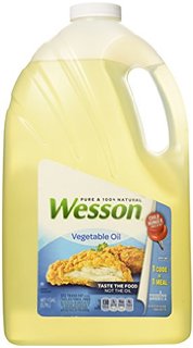 Wesson Vegetable Oil 3 LTR